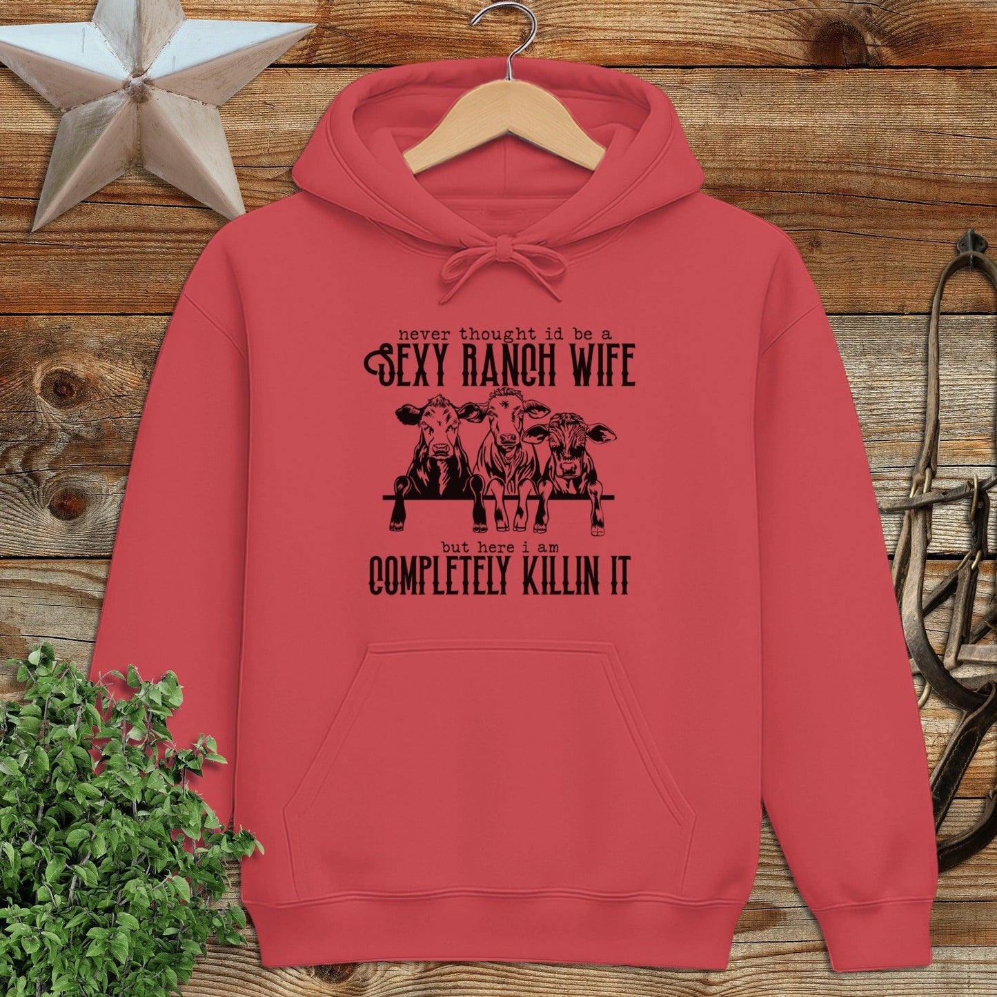 Sexy Ranch Wife Hoodie