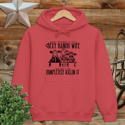 Sexy Ranch Wife Hoodie