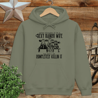 Sexy Ranch Wife Hoodie