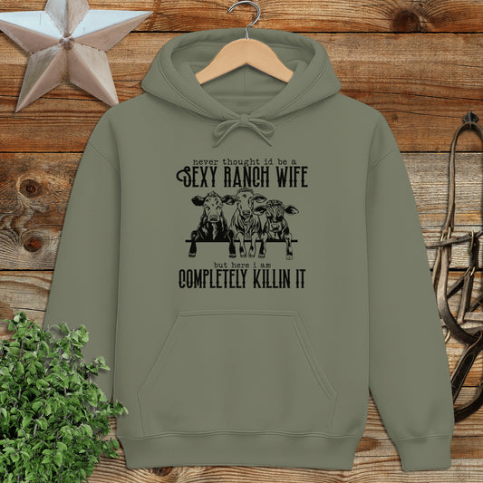 Sexy Ranch Wife Hoodie