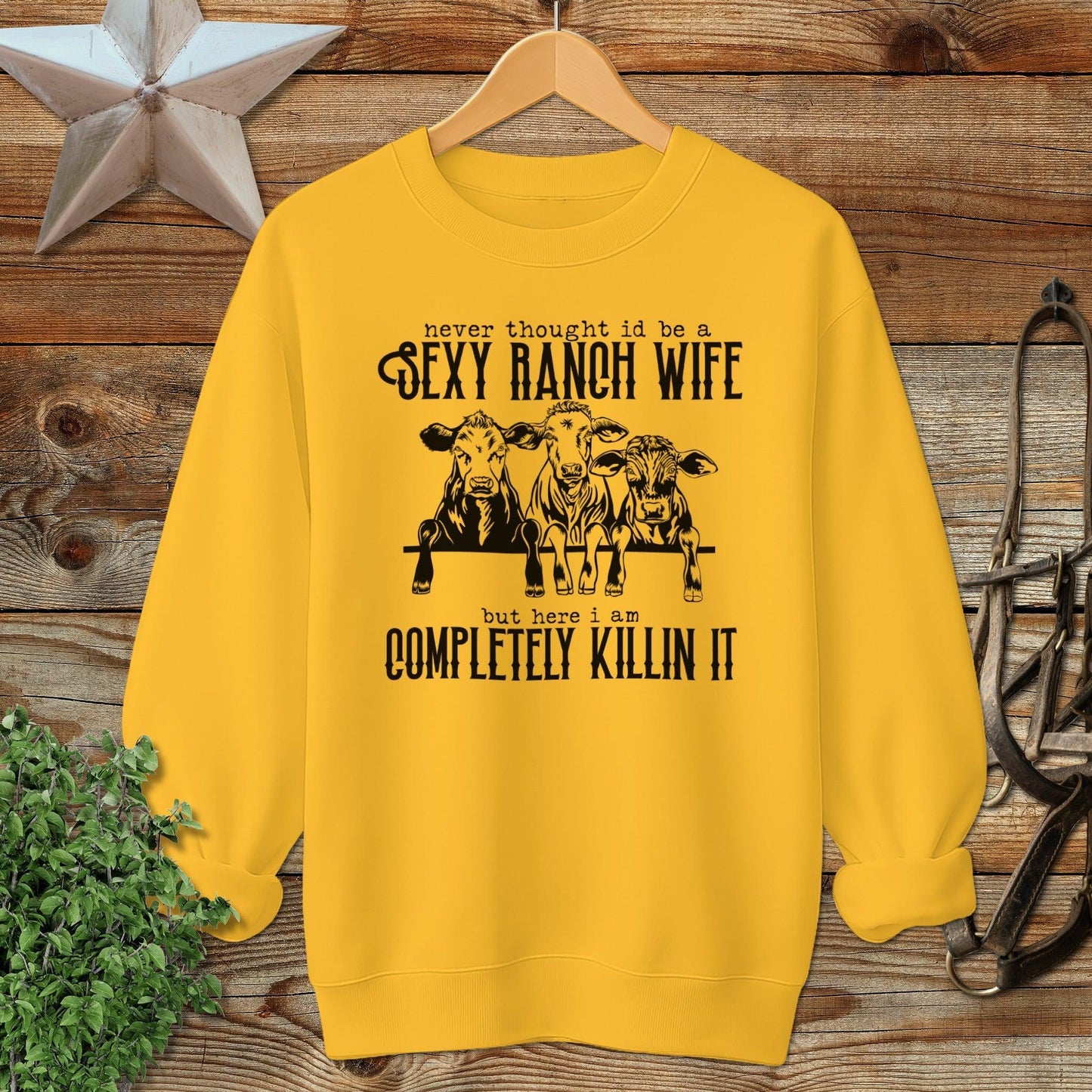 Sexy Ranch Wife Sweatshirt