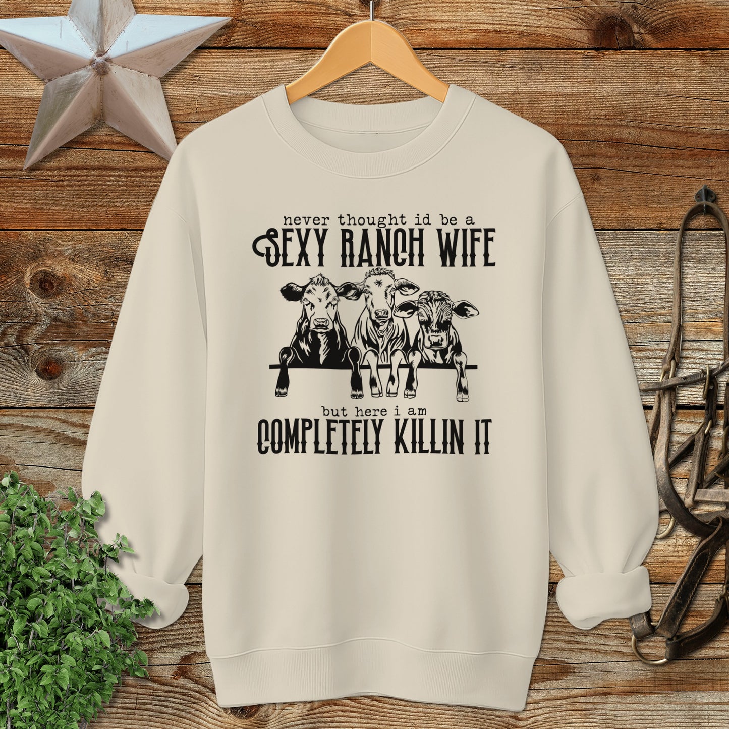 Sexy Ranch Wife Sweatshirt