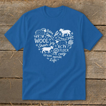 Sheep Farm Heart Youth Tee
