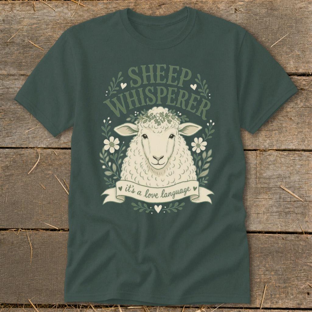 Sheep Whisperer Classic Tee