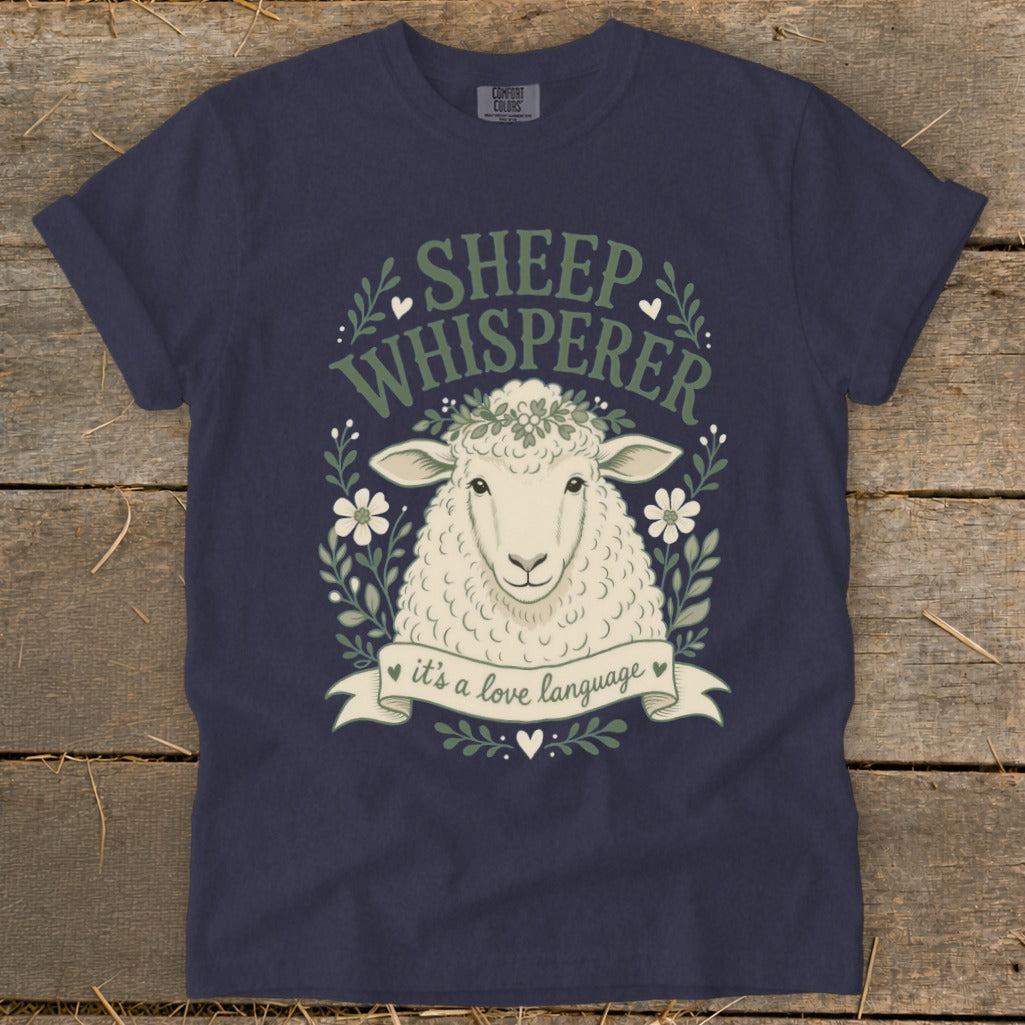 Sheep Whisperer Signature Tee