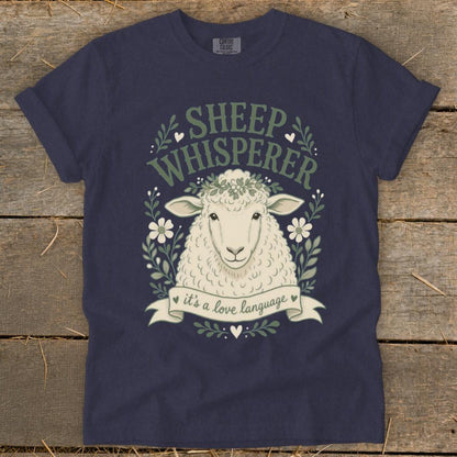 Sheep Whisperer Signature Tee