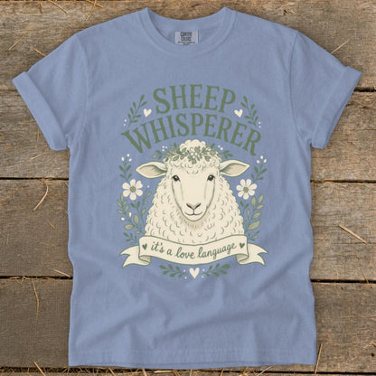 Sheep Whisperer Signature Tee