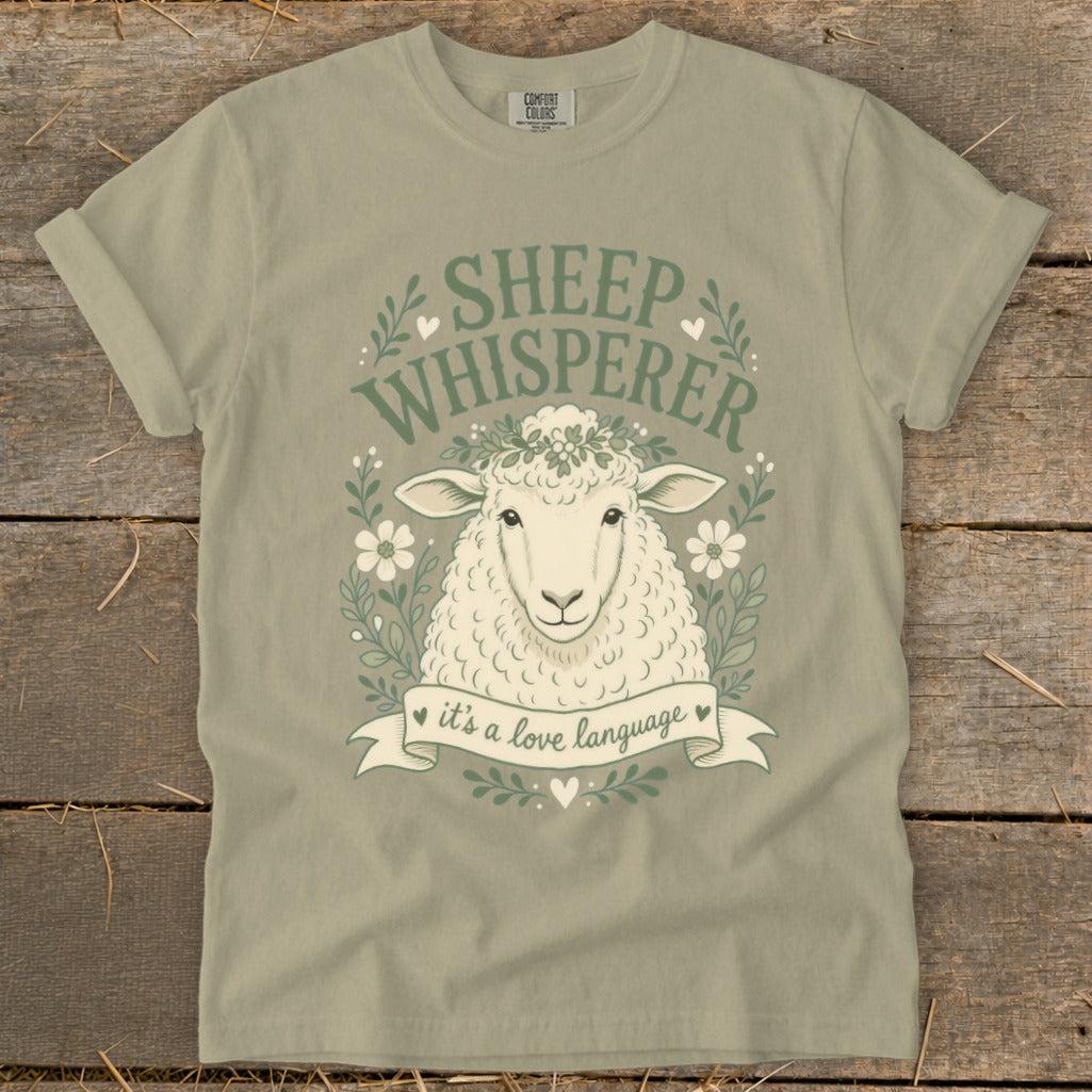 Sheep Whisperer Signature Tee