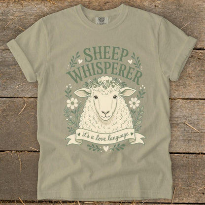 Sheep Whisperer Signature Tee