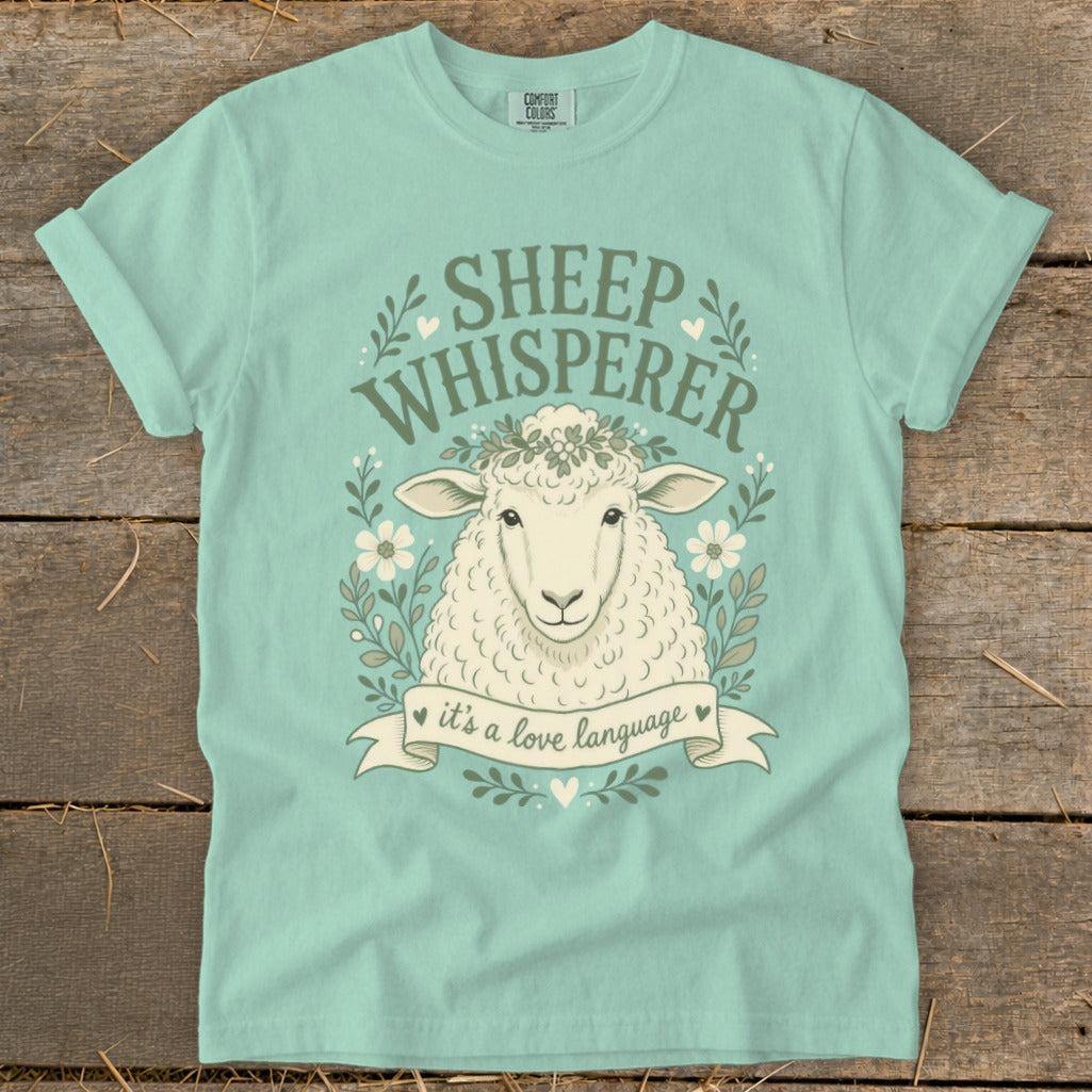 Sheep Whisperer Signature Tee