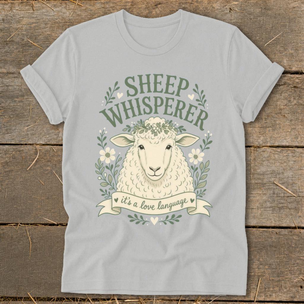 Sheep Whisperer Softstyle Tee