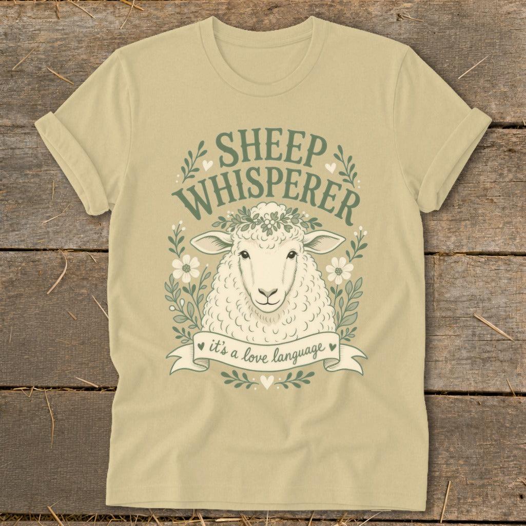 Sheep Whisperer Softstyle Tee