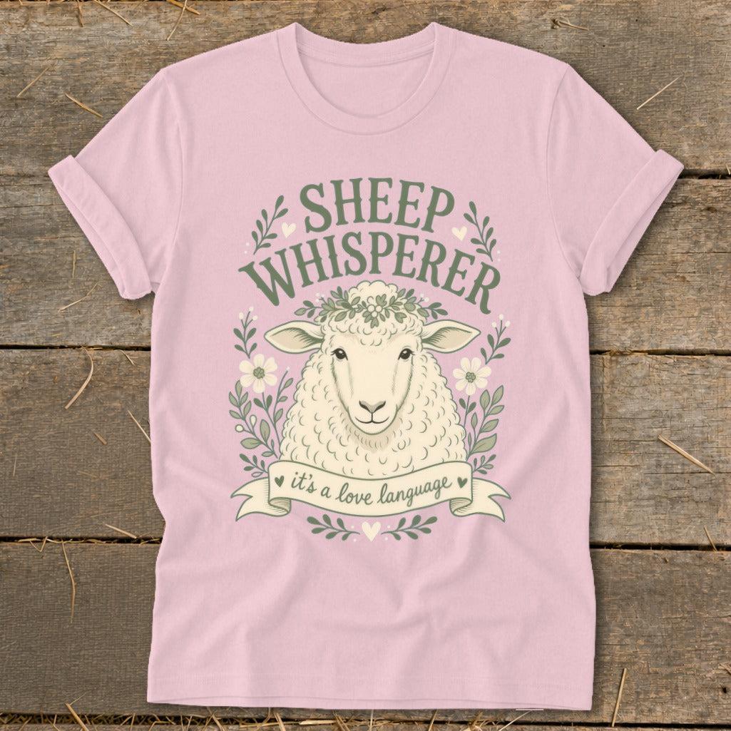 Sheep Whisperer Softstyle Tee