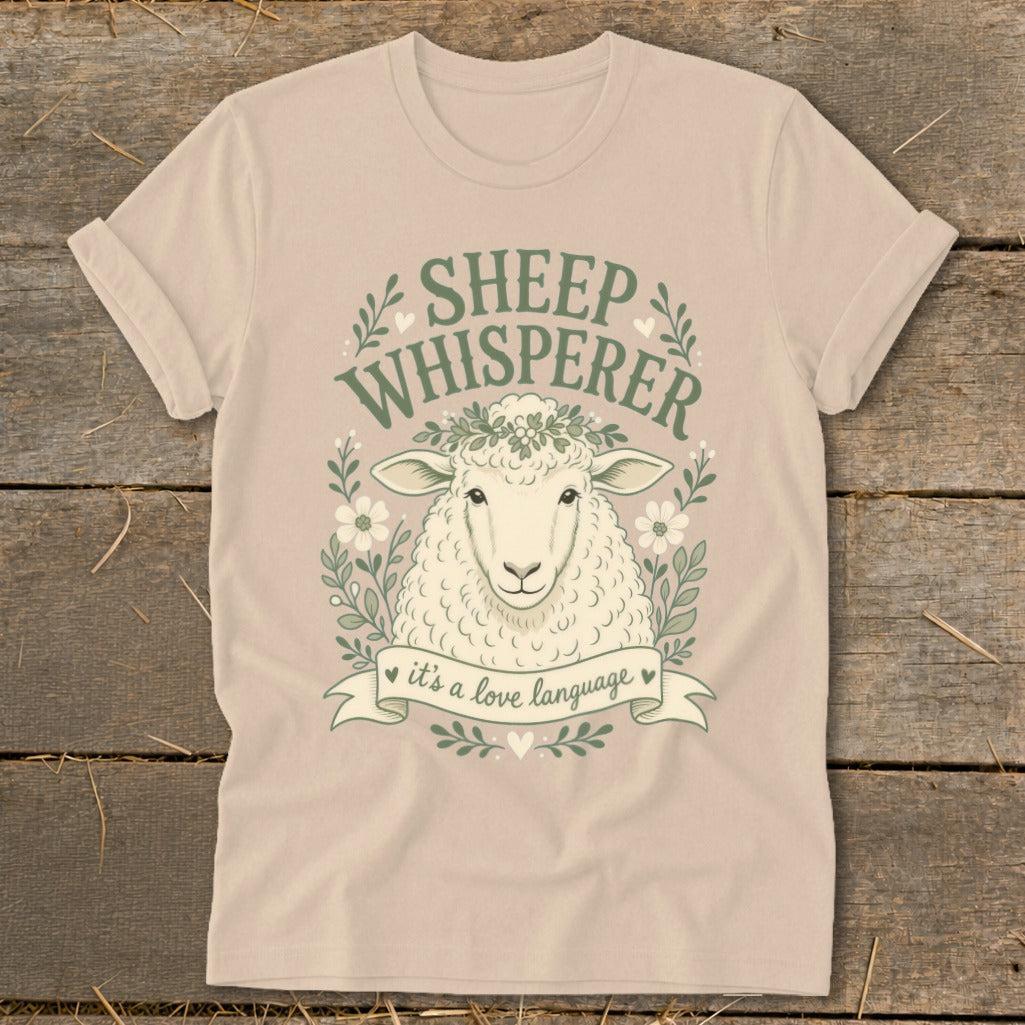 Sheep Whisperer Softstyle Tee