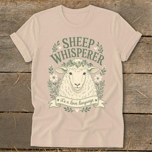 Sheep Whisperer Softstyle Tee