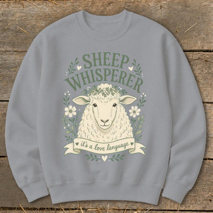 Sheep Whisperer Sweatshirt