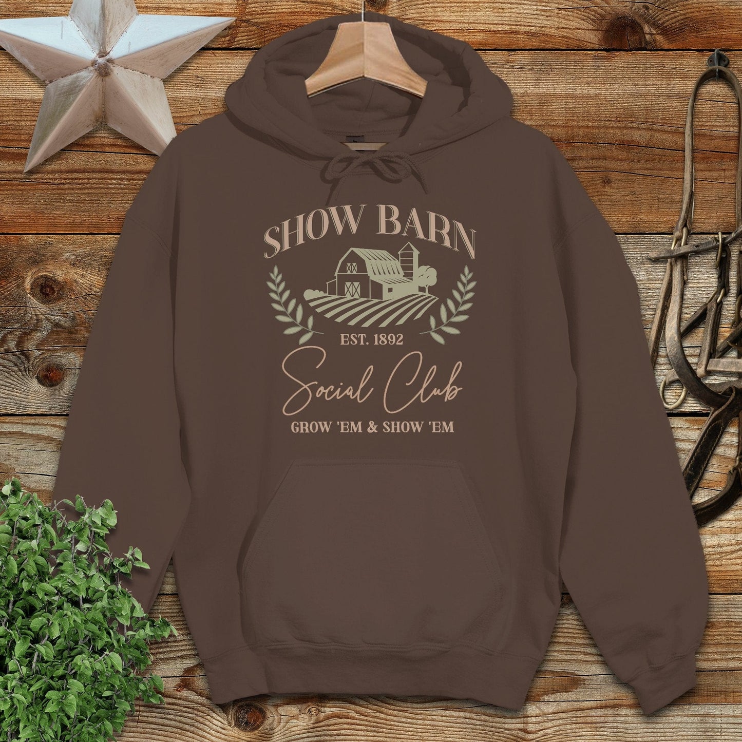 Show Barn Social Club Hoodie