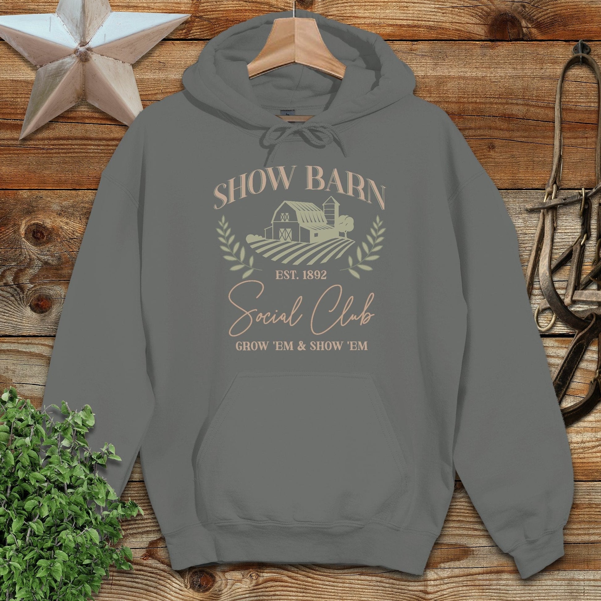 Show Barn Social Club Hoodie