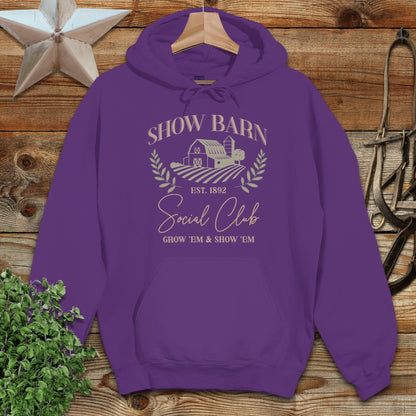 Show Barn Social Club Hoodie