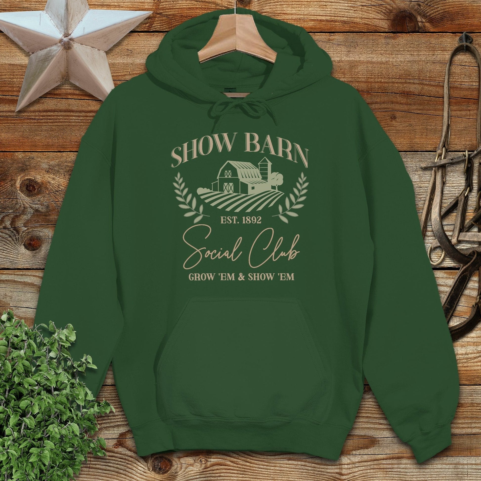 Show Barn Social Club Hoodie