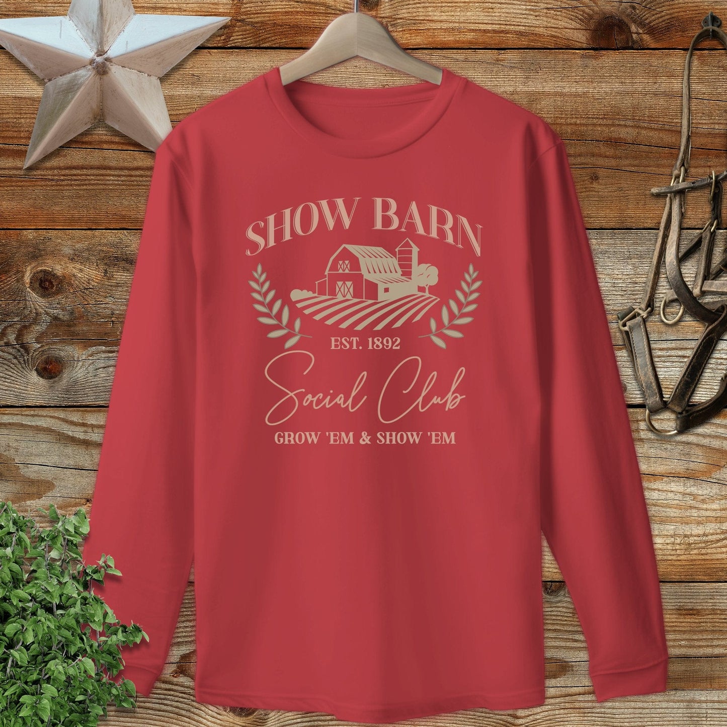 Show Barn Social Club Long Sleeve Tee