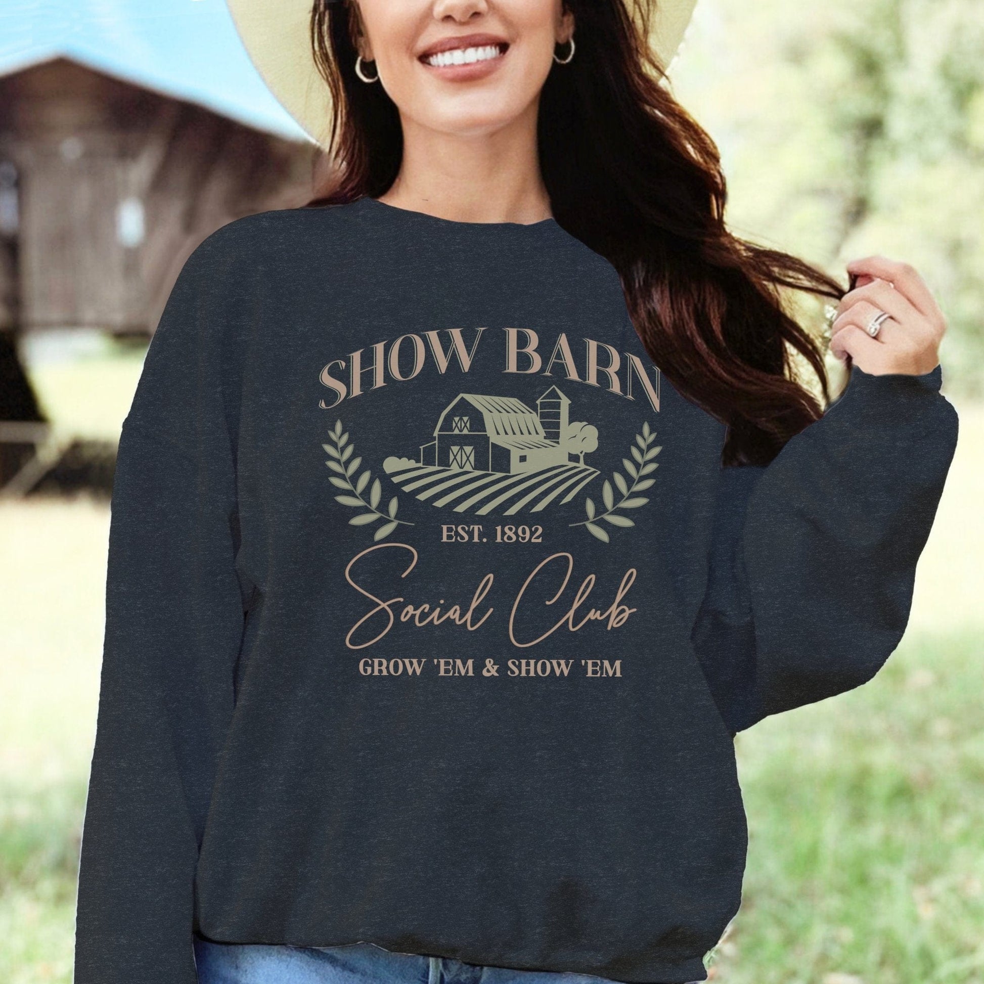 Show Barn Social Club Sweatshirt