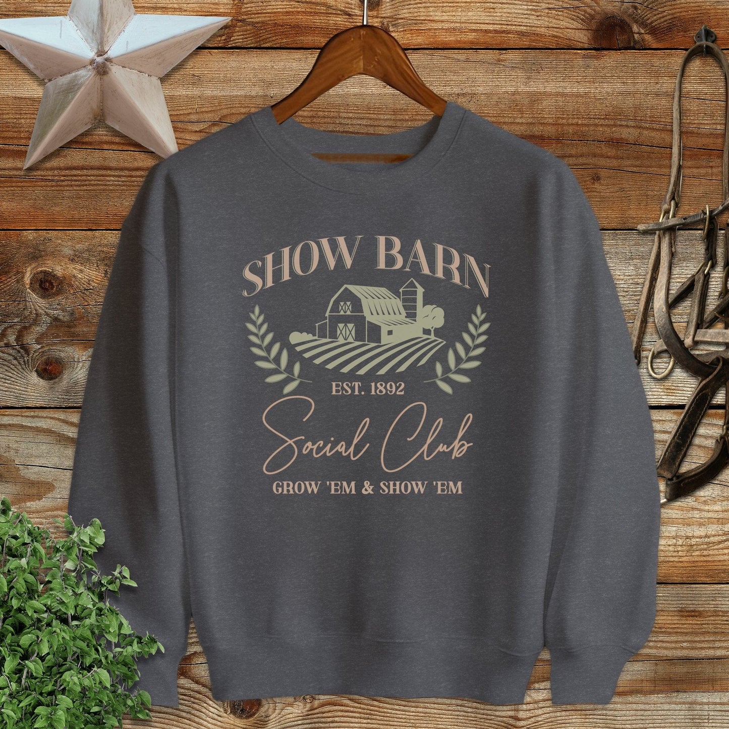Show Barn Social Club Sweatshirt