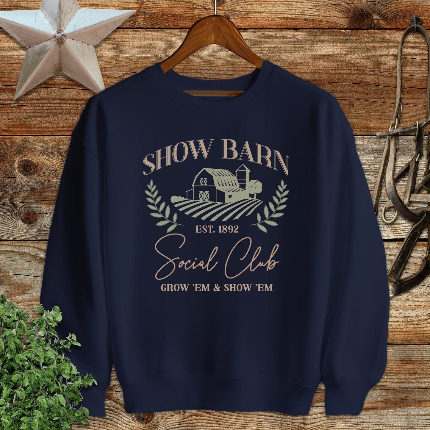 Show Barn Social Club Sweatshirt