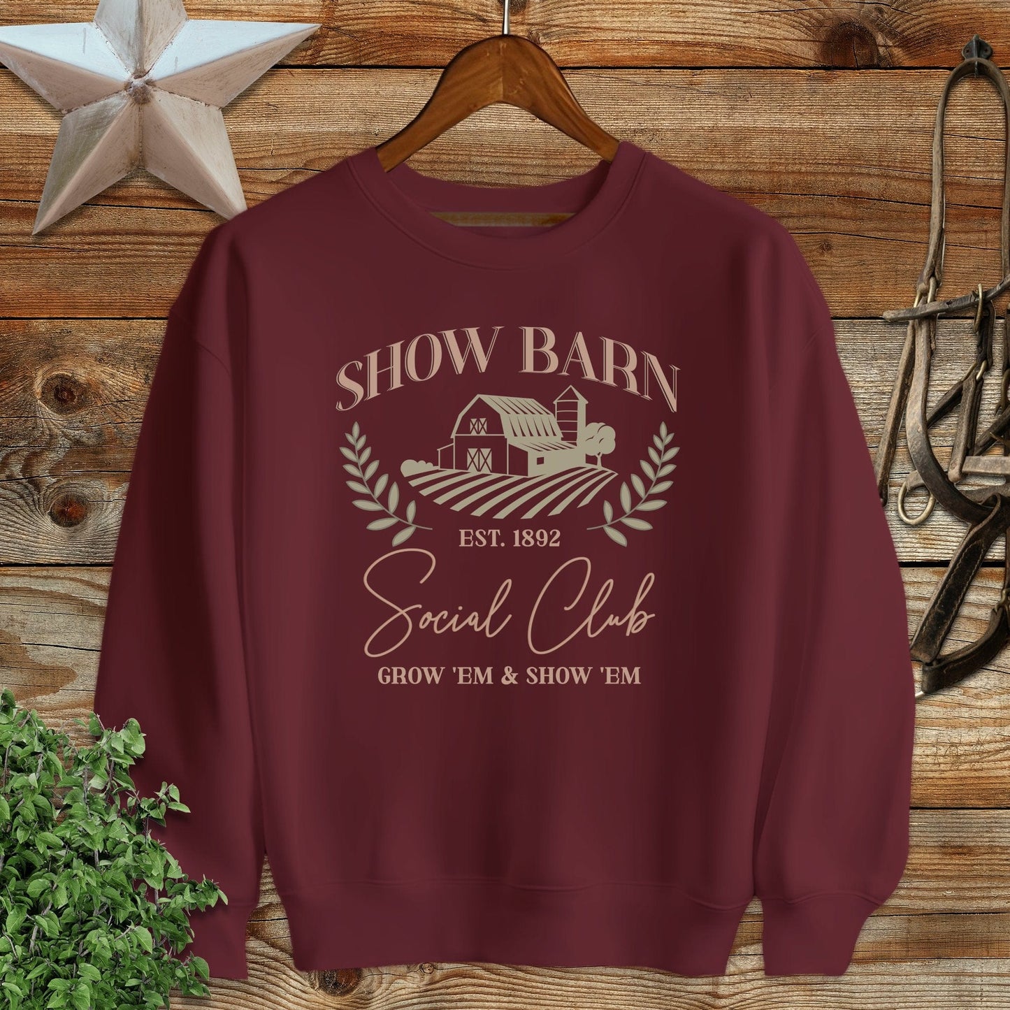 Show Barn Social Club Sweatshirt