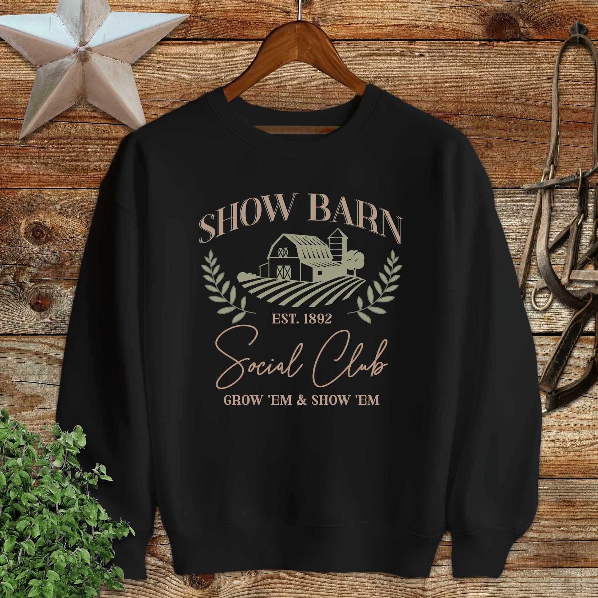 Show Barn Social Club Sweatshirt