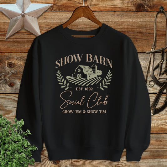 Show Barn Social Club Sweatshirt