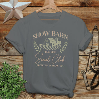 Show Barn Social Club T-Shirt