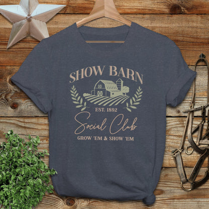 Show Barn Social Club T-shirt