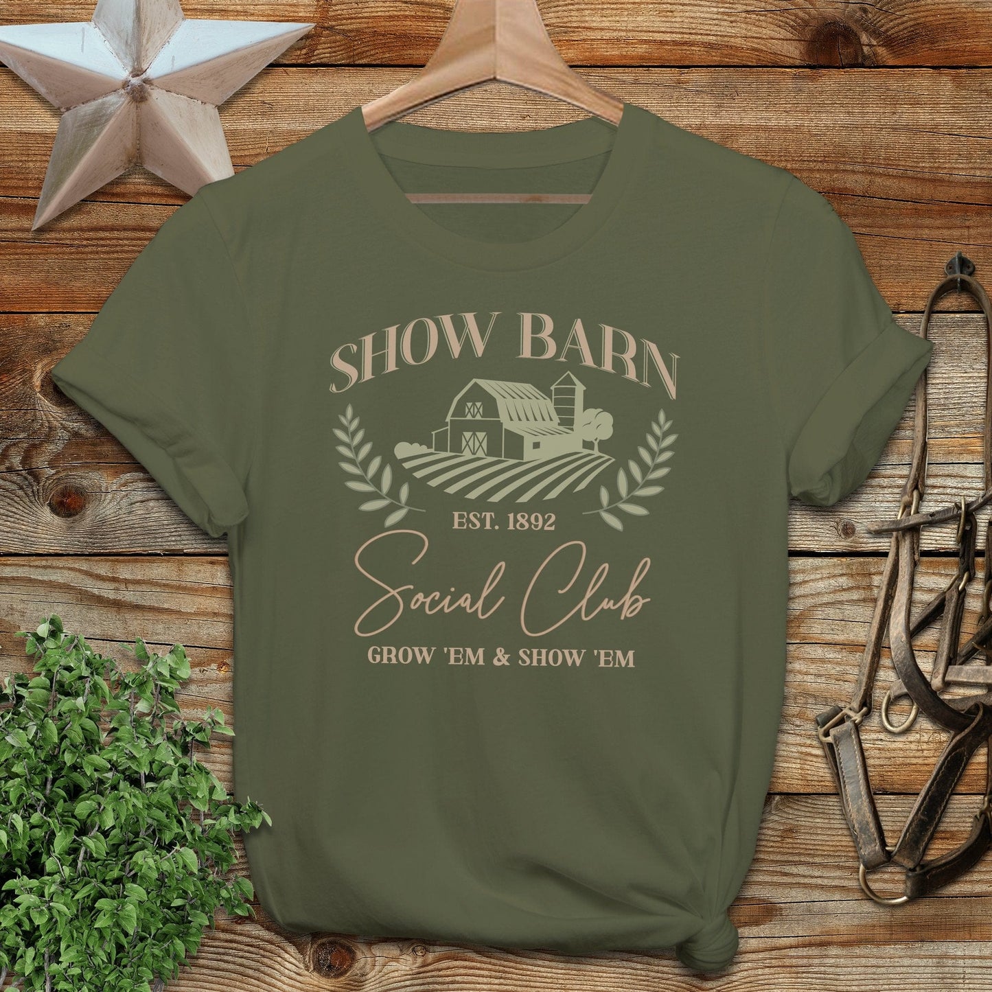 Show Barn Social Club T-shirt