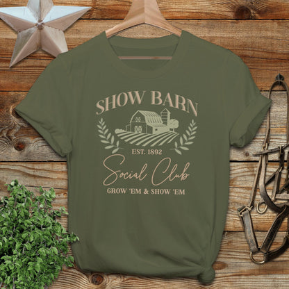 Show Barn Social Club T-shirt