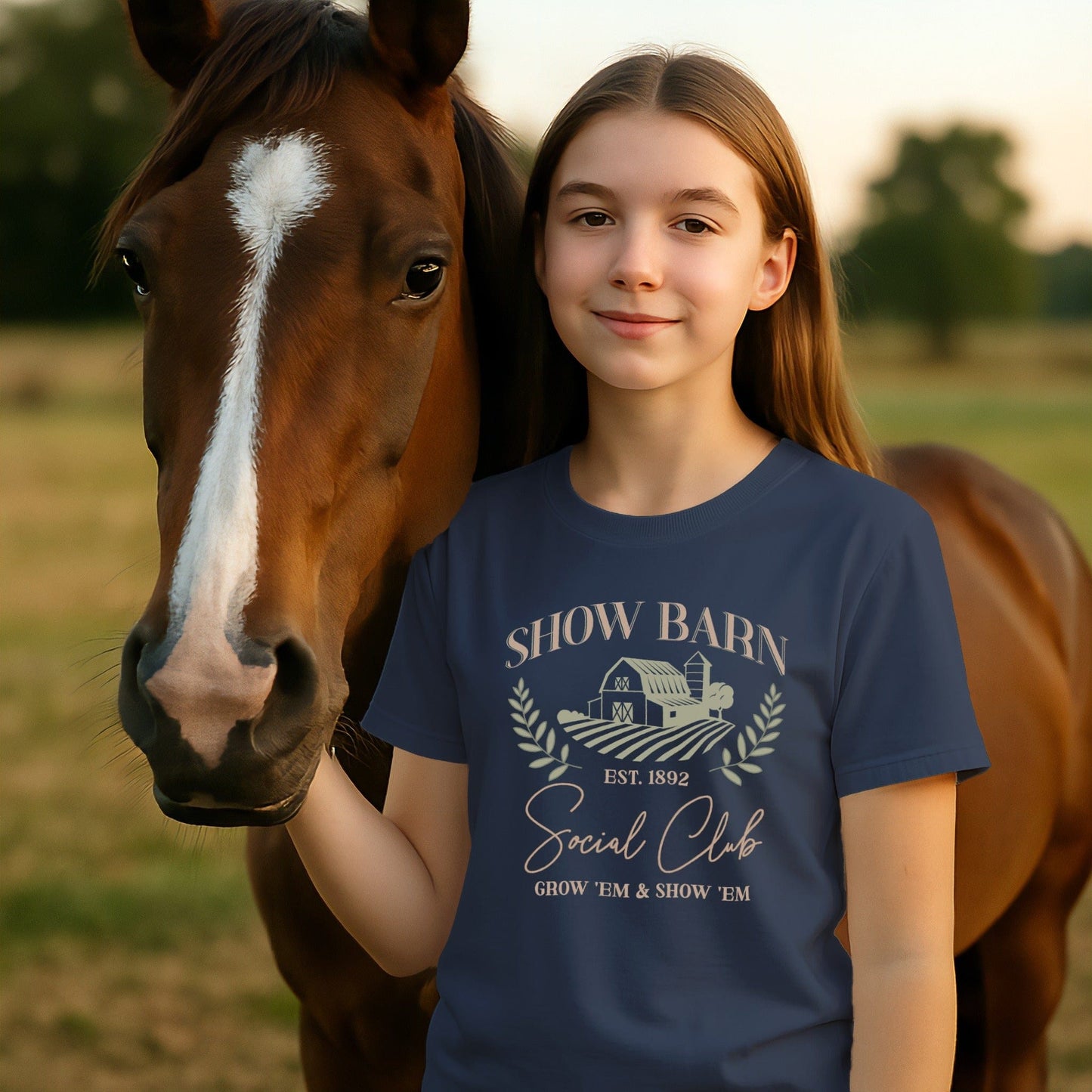 Show Barn Social Club T-shirt (Youth)