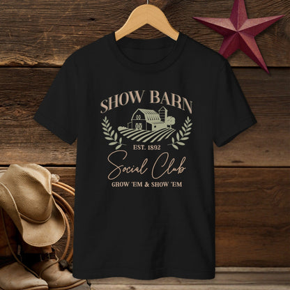 Show Barn Social Club T-shirt (Youth)