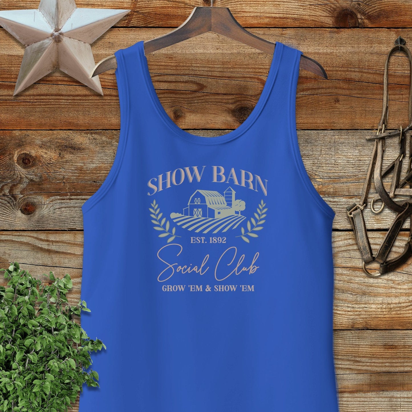 Show Barn Social Club Tank Top