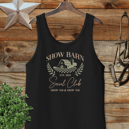 Show Barn Social Club Tank Top