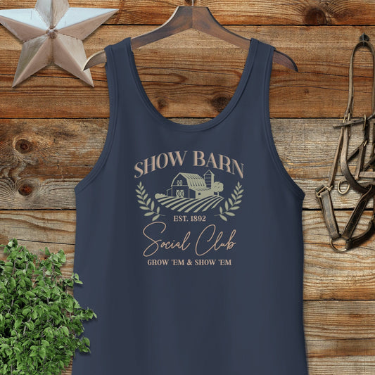 Show Barn Social Club Tank Top