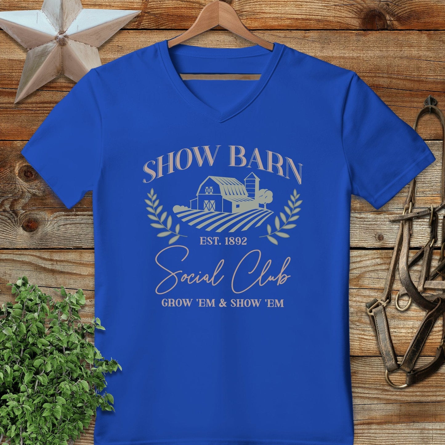 Show Barn Social Club V-neck