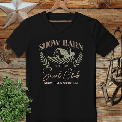 Show Barn Social Club V-neck
