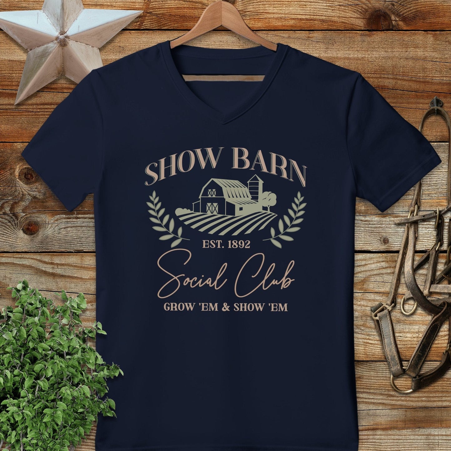 Show Barn Social Club V-neck
