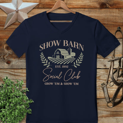 Show Barn Social Club V-neck