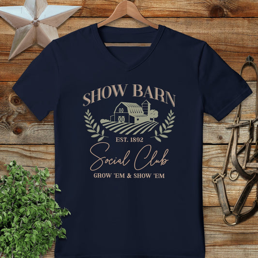 Show Barn Social Club V-neck