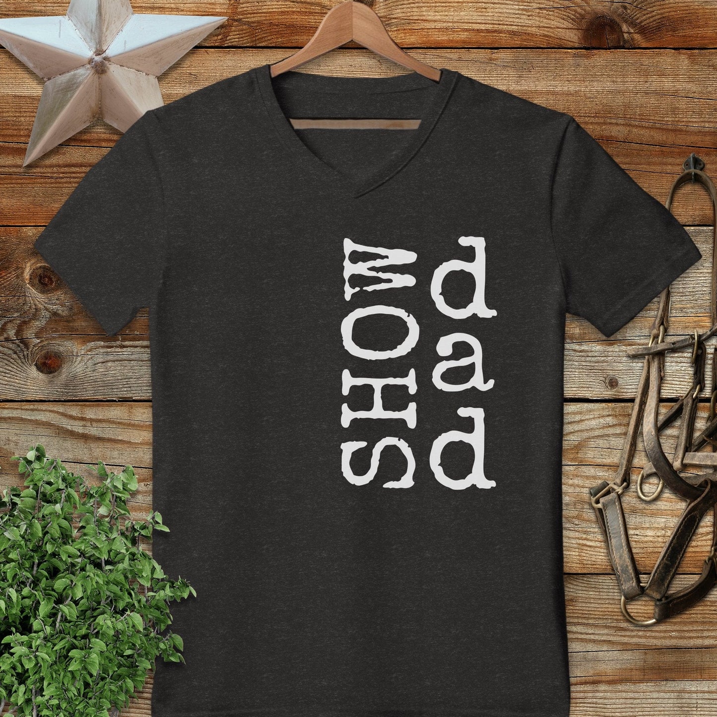 Show Dad V-neck