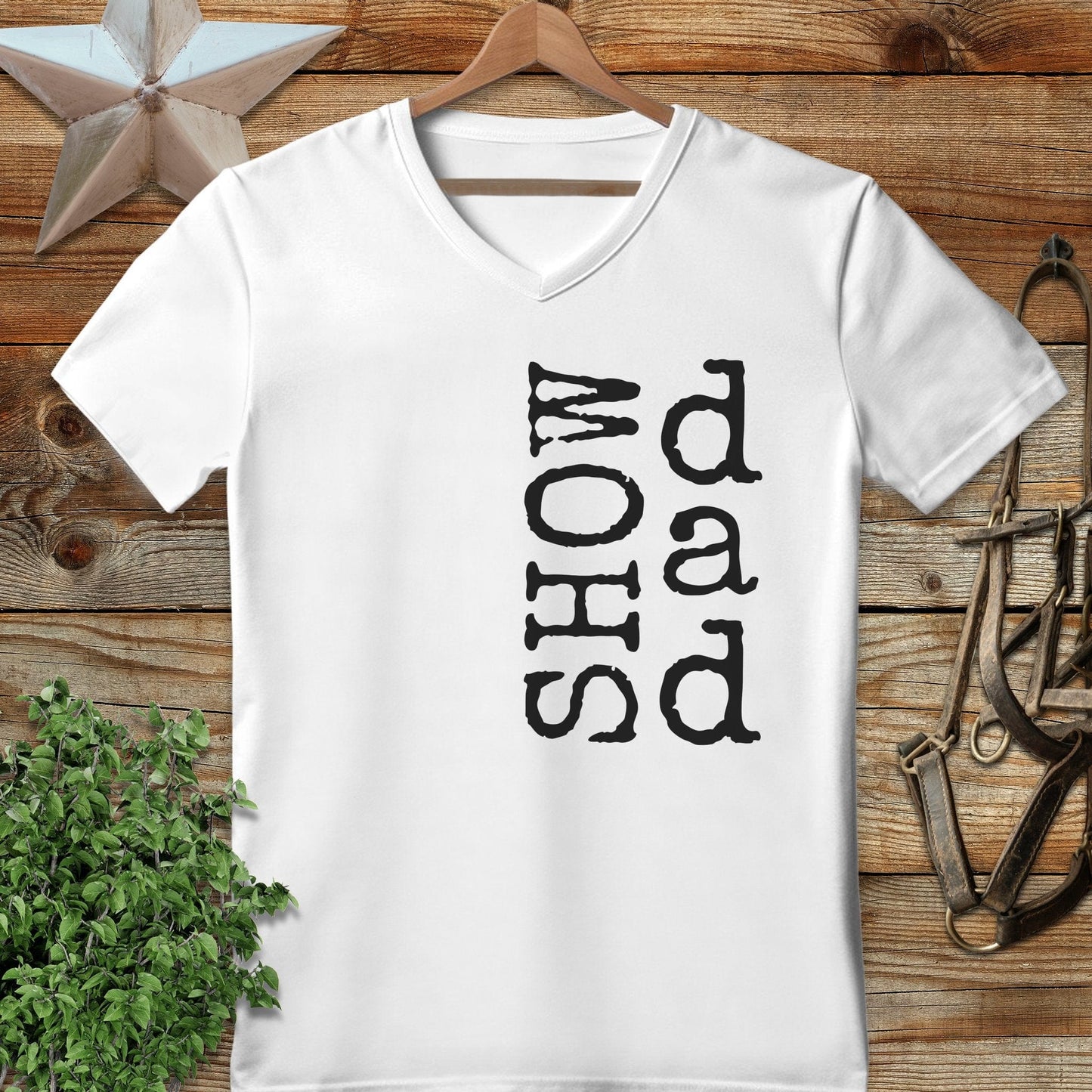 Show Dad V-neck