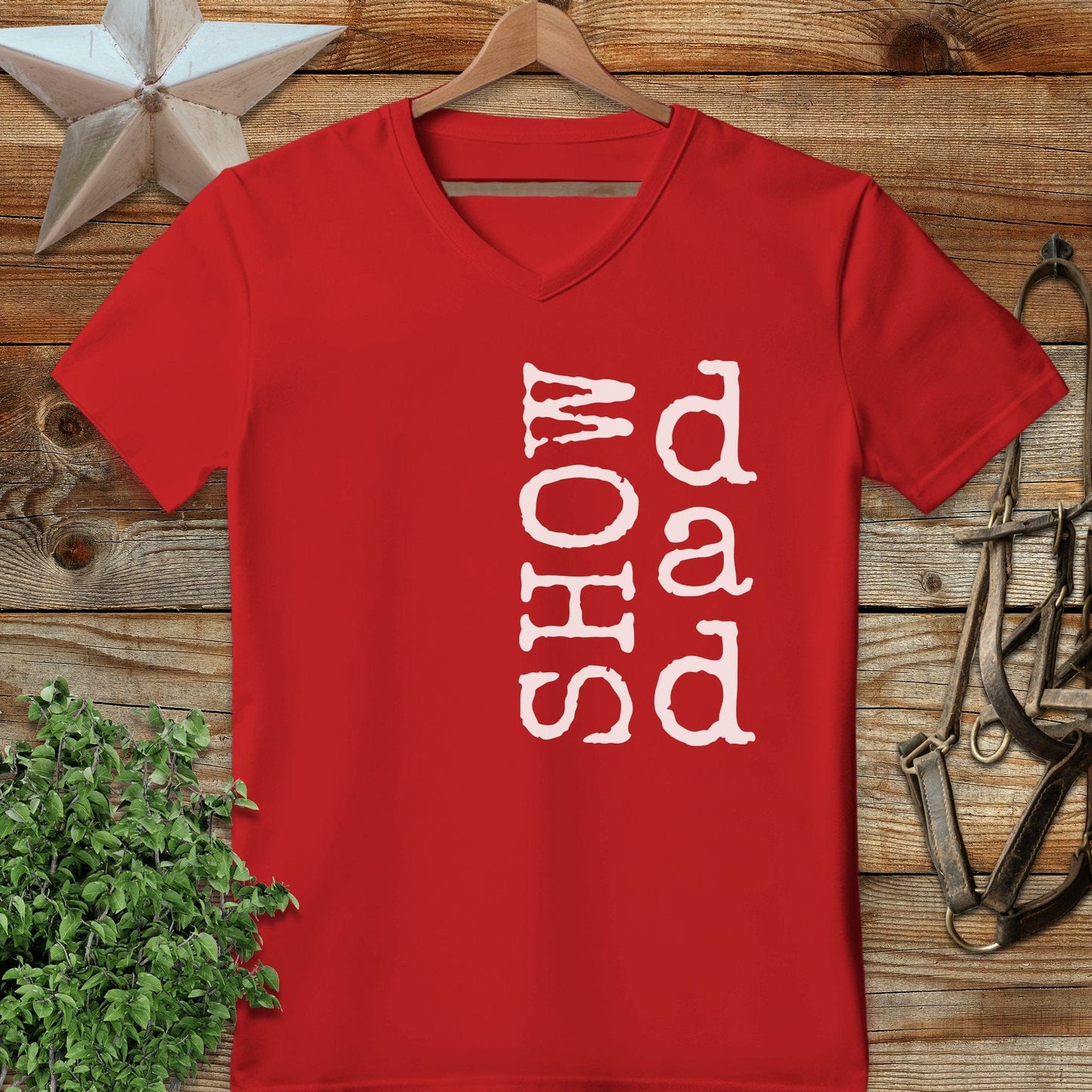 Show Dad V-neck