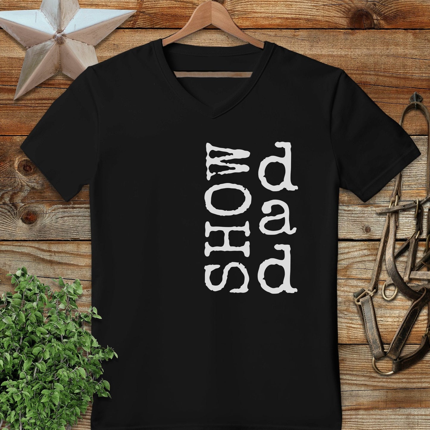 Show Dad V-neck