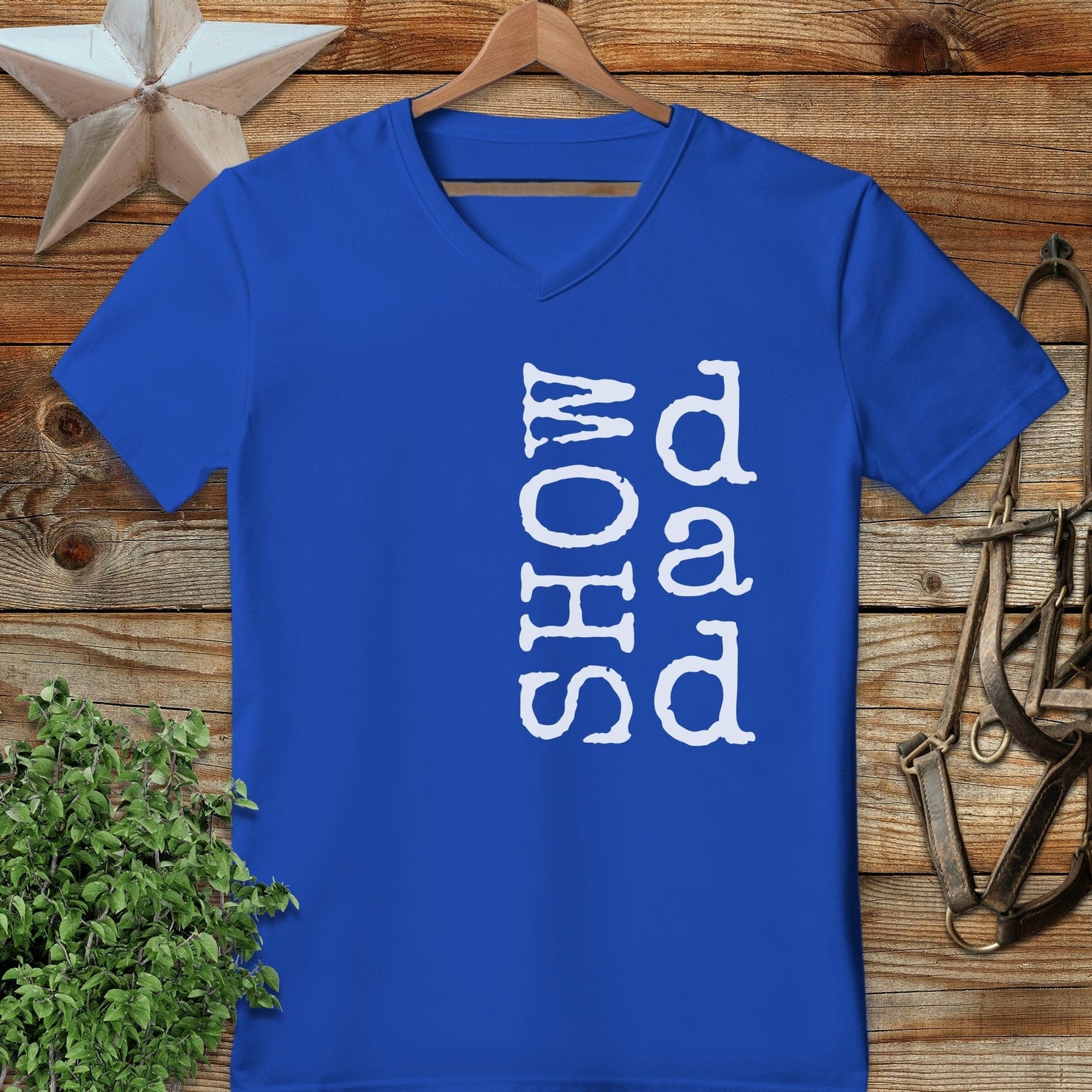Show Dad V-neck